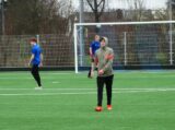 S.K.N.W.K. JO19-1 eerste training van 2023 (zaterdag 14 januari 2023) (63/108)